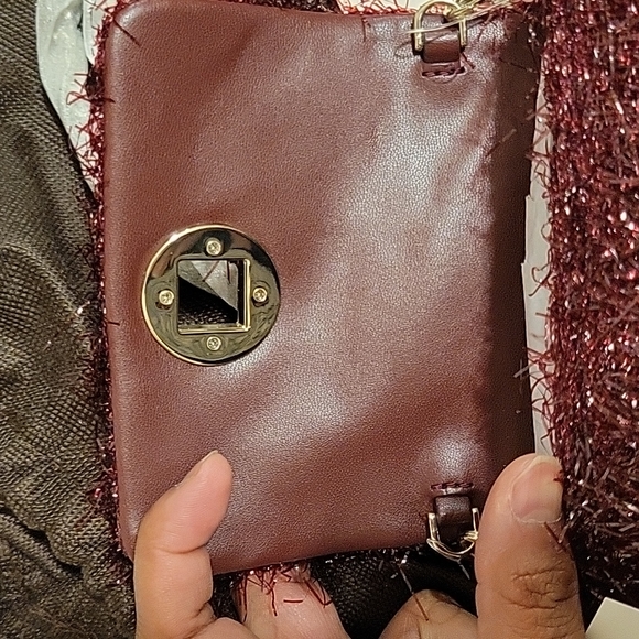 🛑KATE SPADE NEW YORK Micro Convertible BeltBag Natalie Tinsel - Picture 5 of 6